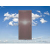 Vchodové dvere Full Panel orech ľavé 98x200 cm