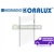 Rúrkový kúpeľňový radiátor KORALUX CLASSIC KLC 1220.750 biely